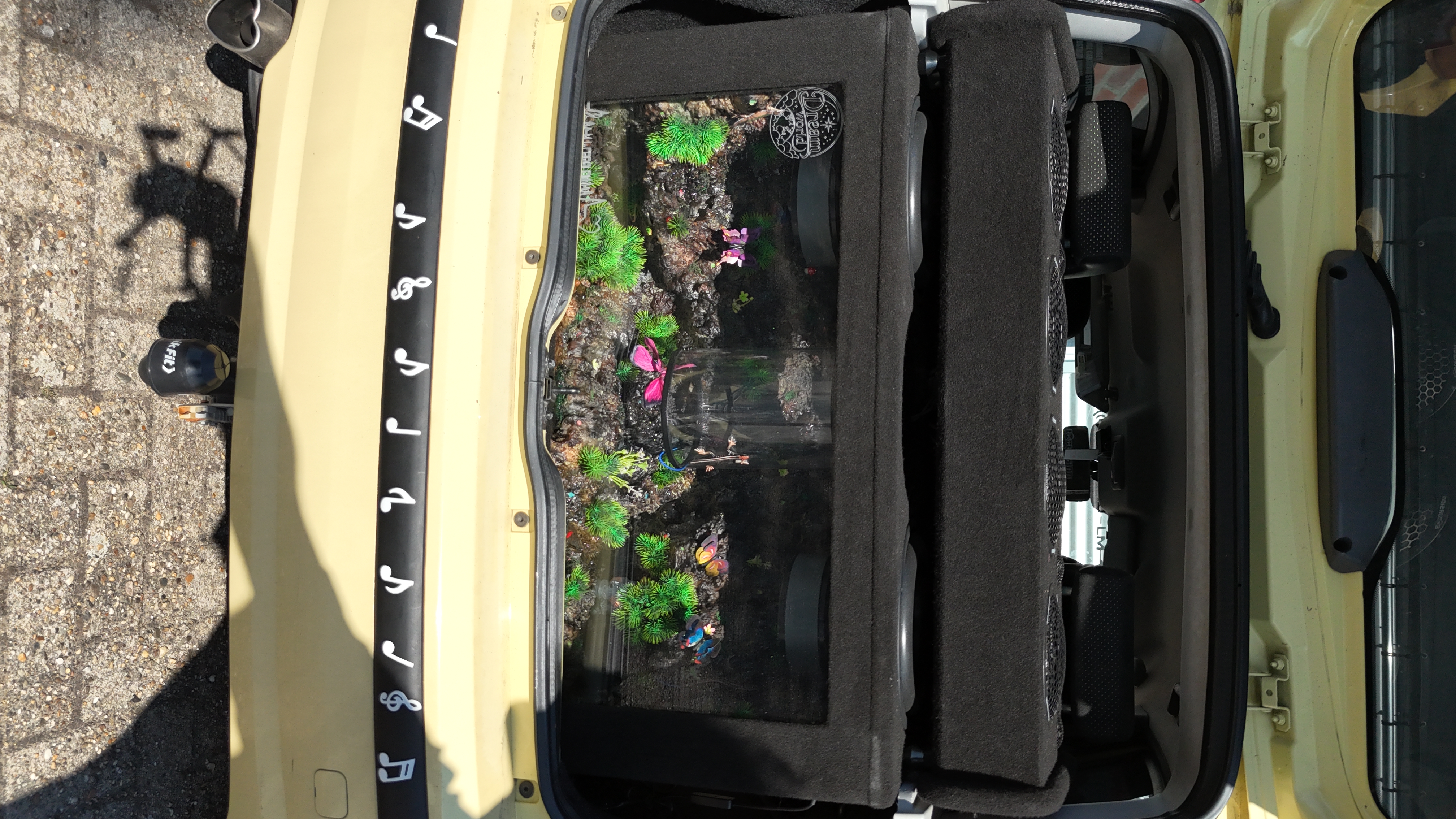 Een ander perspectief op de custom aquariumbuild