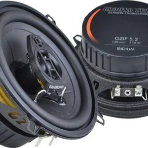 Ground Zero GZIF 5.2 - Autospeakers - 13 cm - 2-Weg Coaxiale Auto Speaker Set - 110W