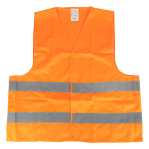 Veiligheidsvest oranje met certificaat