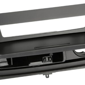 1-DIN Paneel BMW 3-Serie (E90/E91/E92/E93) 2005-2013 Kleur: Zwart