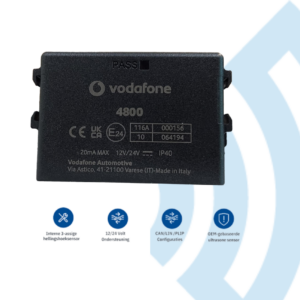 Clifford 4822 Alarm met Ultrasone Sensoren zonder 2e autorisatie (4e gen)