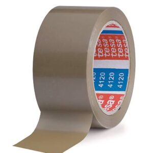 TESAPACK 4120 L.66mtr x B.50mm Bruin (Per 6 Stuks)