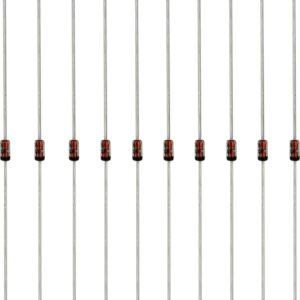 Sperrdiode BAT43 30V/0,2A/DO-35 10 Stuks